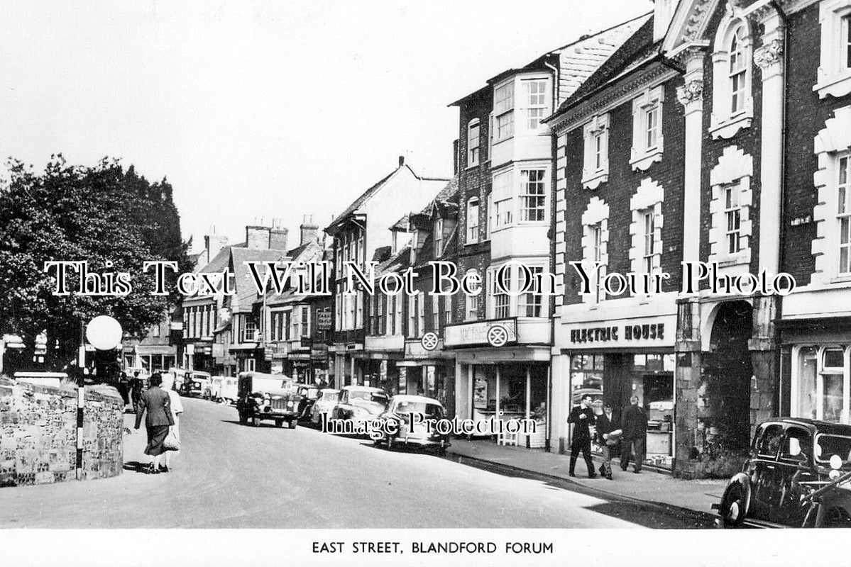 DO 3373 - East Street, Blandford Forum, Dorset