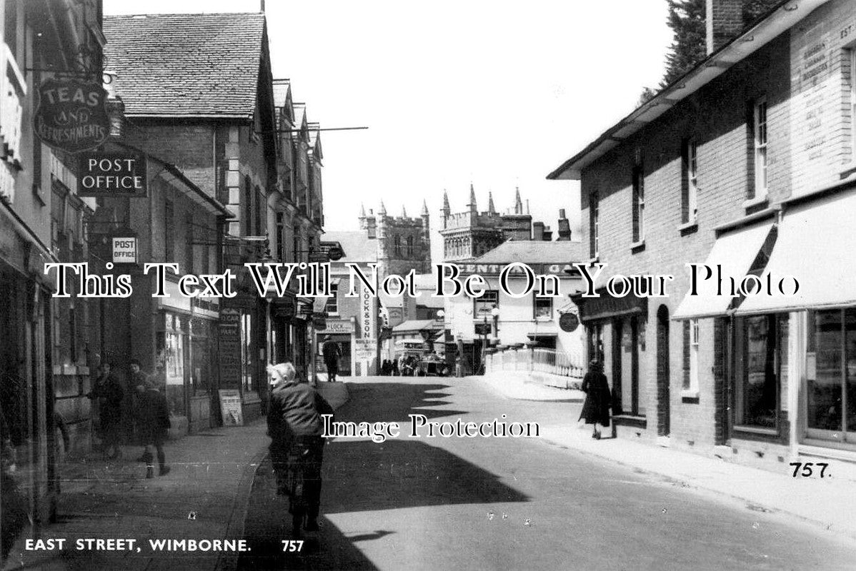 DO 3379 - East Street, Wimborne, Dorset