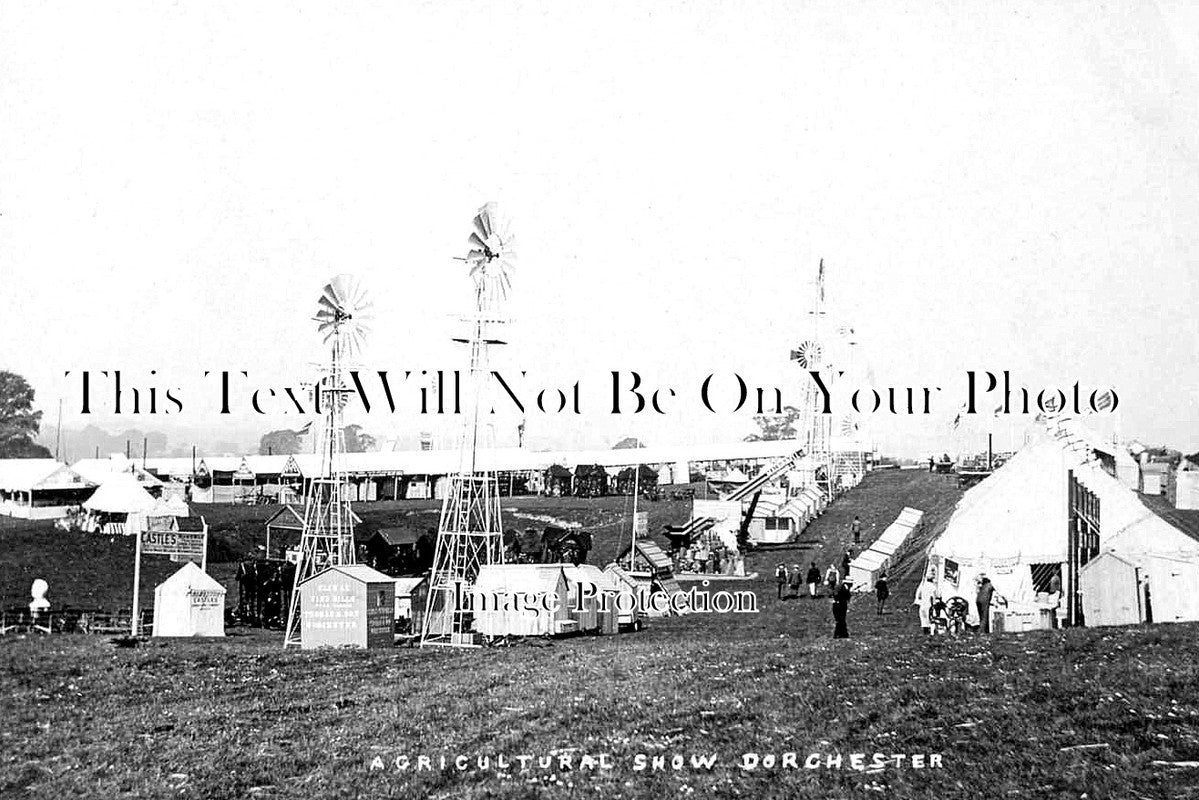 DO 3380 - Dorchester Agricultural Show, Dorset c1910