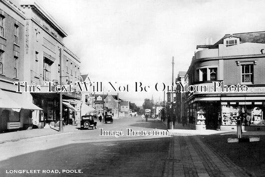 DO 3384 - Longfleet Road, Poole, Dorset c1950