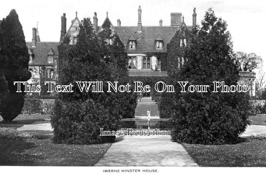 DO 3393 - Iwerne Minster House, Dorset c1932