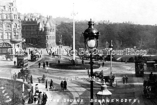 DO 3403 - The Square, Bournemouth, Dorset c1918