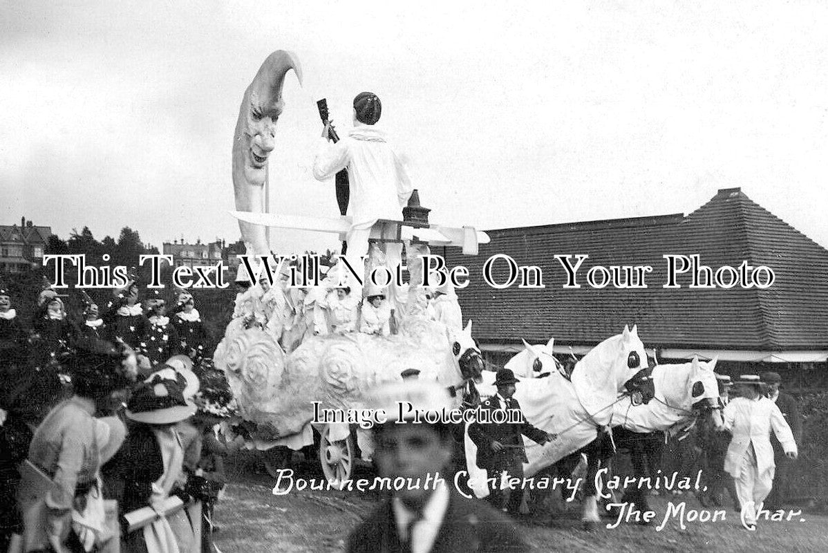 DO 3433 - Bournemouth Centenary Carnival, Dorset 1910