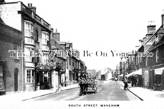 DO 3439 - The Bear Hotel, South Street, Wareham, Dorset