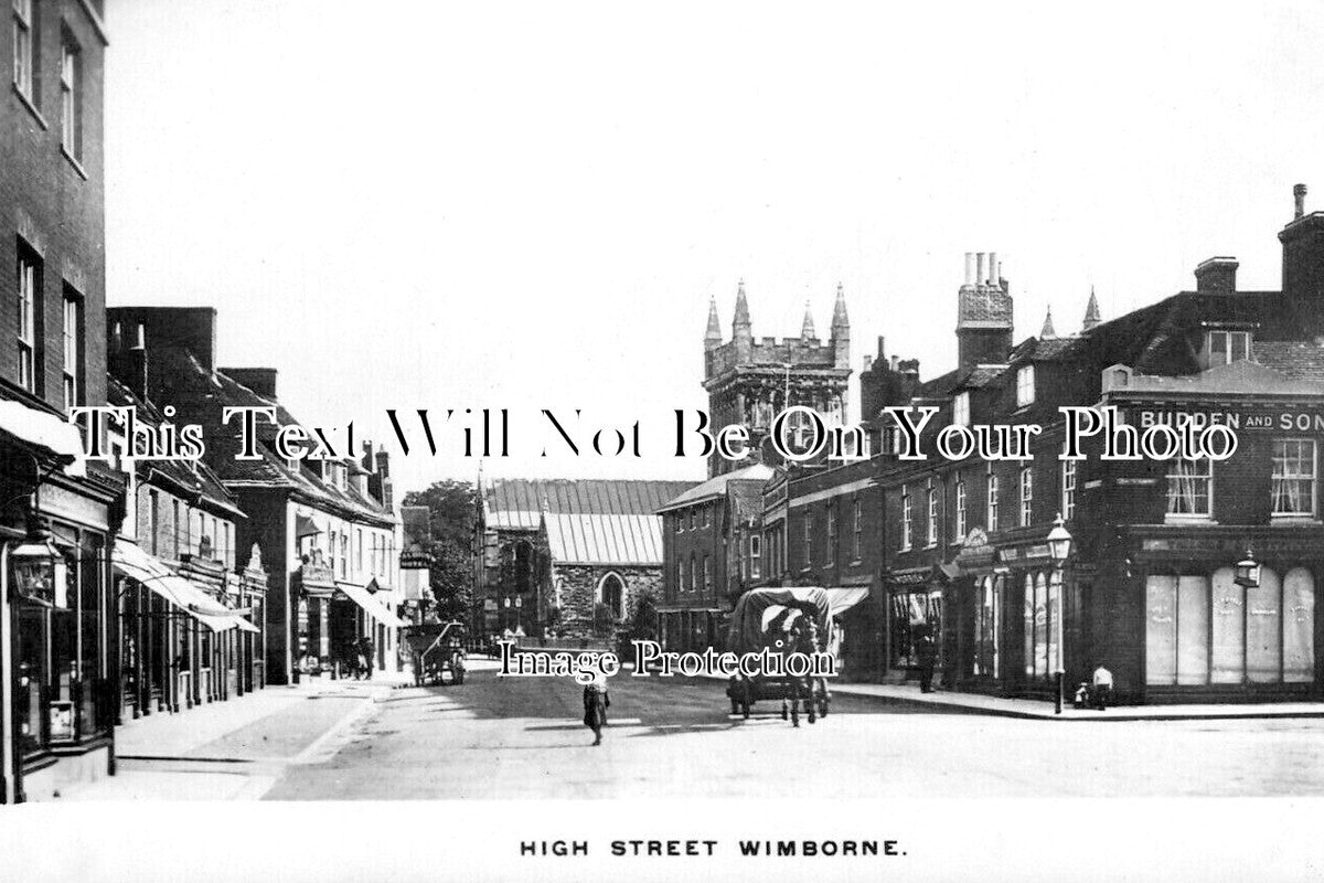 DO 3441 - High Street, Wimborne, Dorset