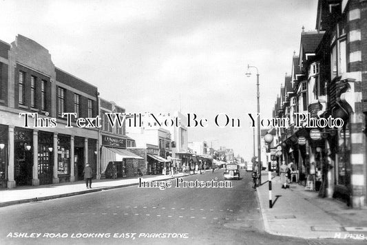 DO 3442 - Ashley Road Looking East, Parkstone, Dorset c1939