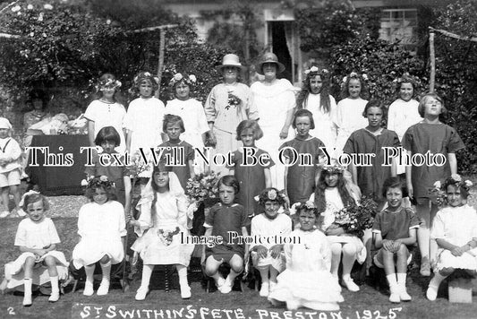 DO 3444 - St Swithins Fete, Preston, Dorset 1925