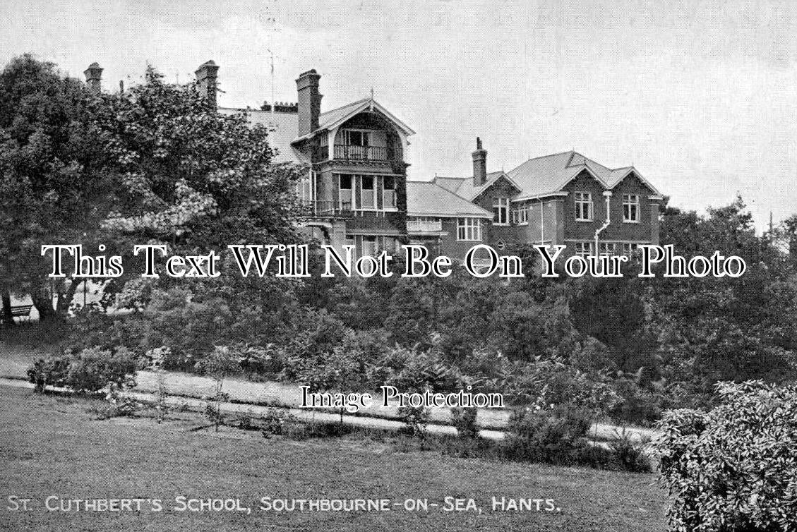 DO 3446 - St Cuthberts School, Southbourne On Sea, Dorset c1919