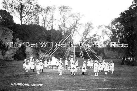 DO 3453 - Sherborne Pageant, Dorset c1905