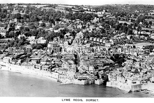 DO 3454 - Lyme Regis Aerial View, Dorset c1950