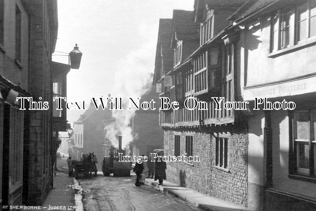 DO 3456 - Steam Engine Roller, Cheap Street, Sherborne, Dorset