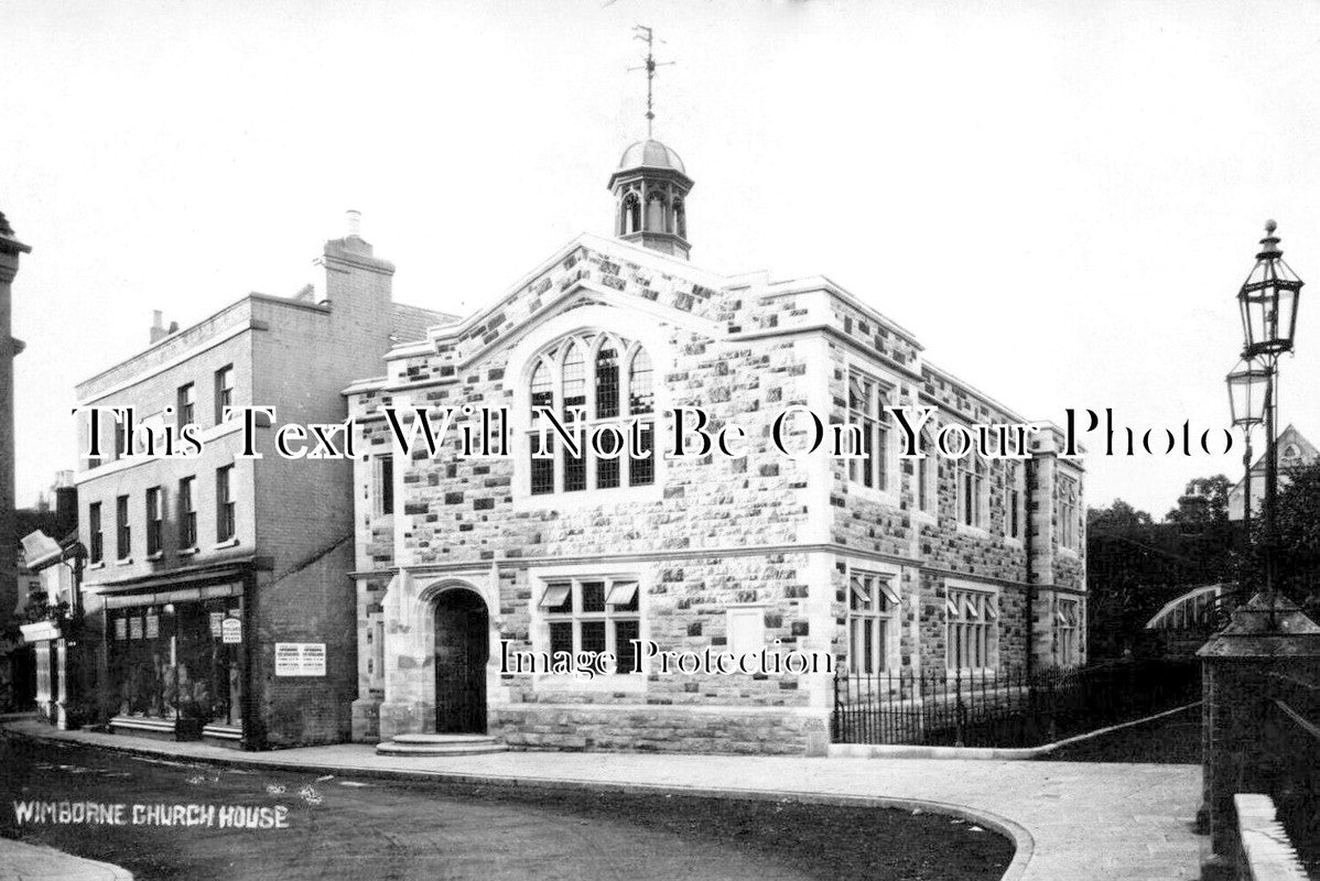 DO 3467 - Wimborne Church House, Dorset