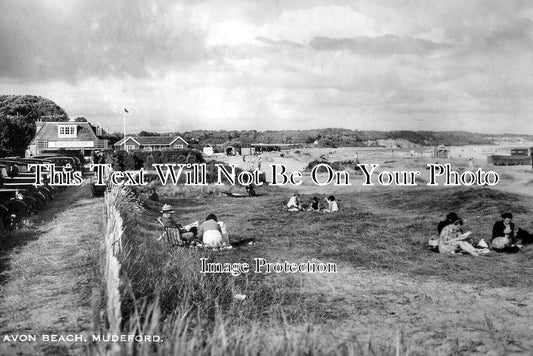 DO 3485 - Avon Beach, Mudeford, Dorset