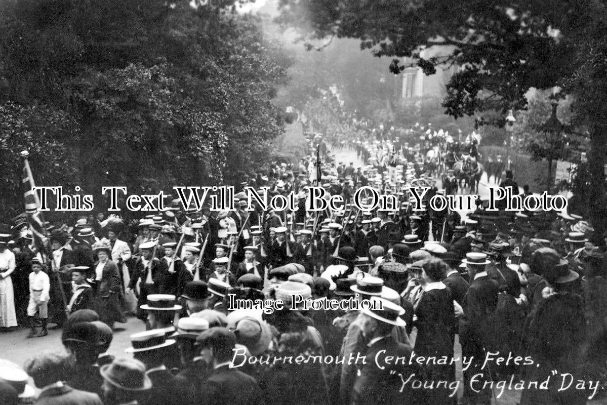 DO 3492 - Bournemouth Centenary Fetes, Dorset