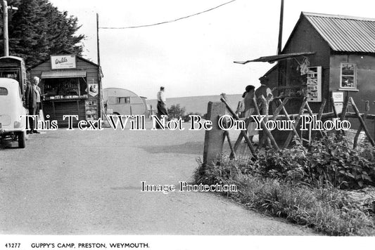 DO 3507 - Guppys Camp, Preston, Weymouth, Dorset c1959