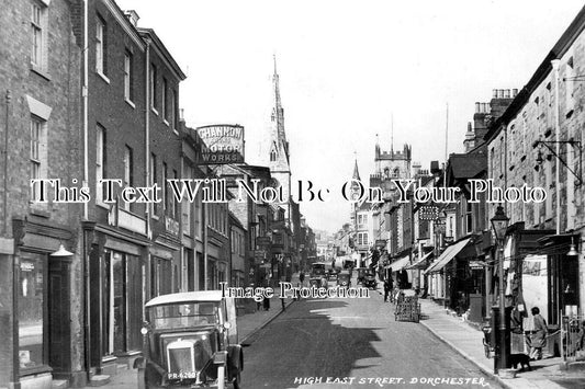 DO 3530 - High East Street, Dorchester, Dorset c1940