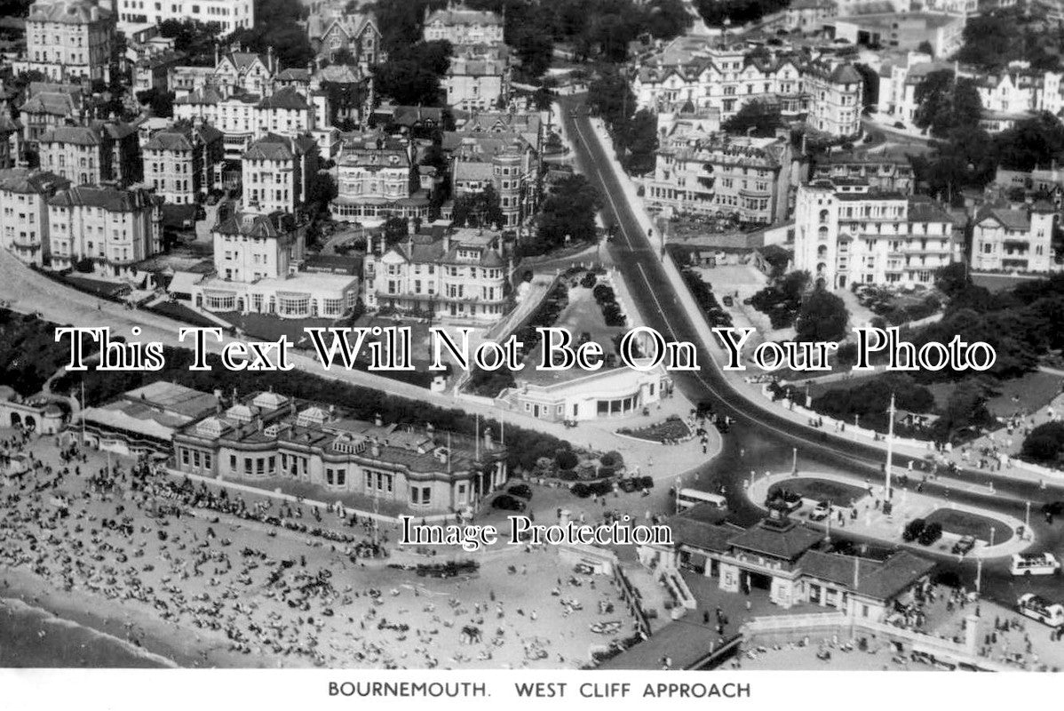 DO 3532 - West Cliff Approach, Bournemouth, Dorset