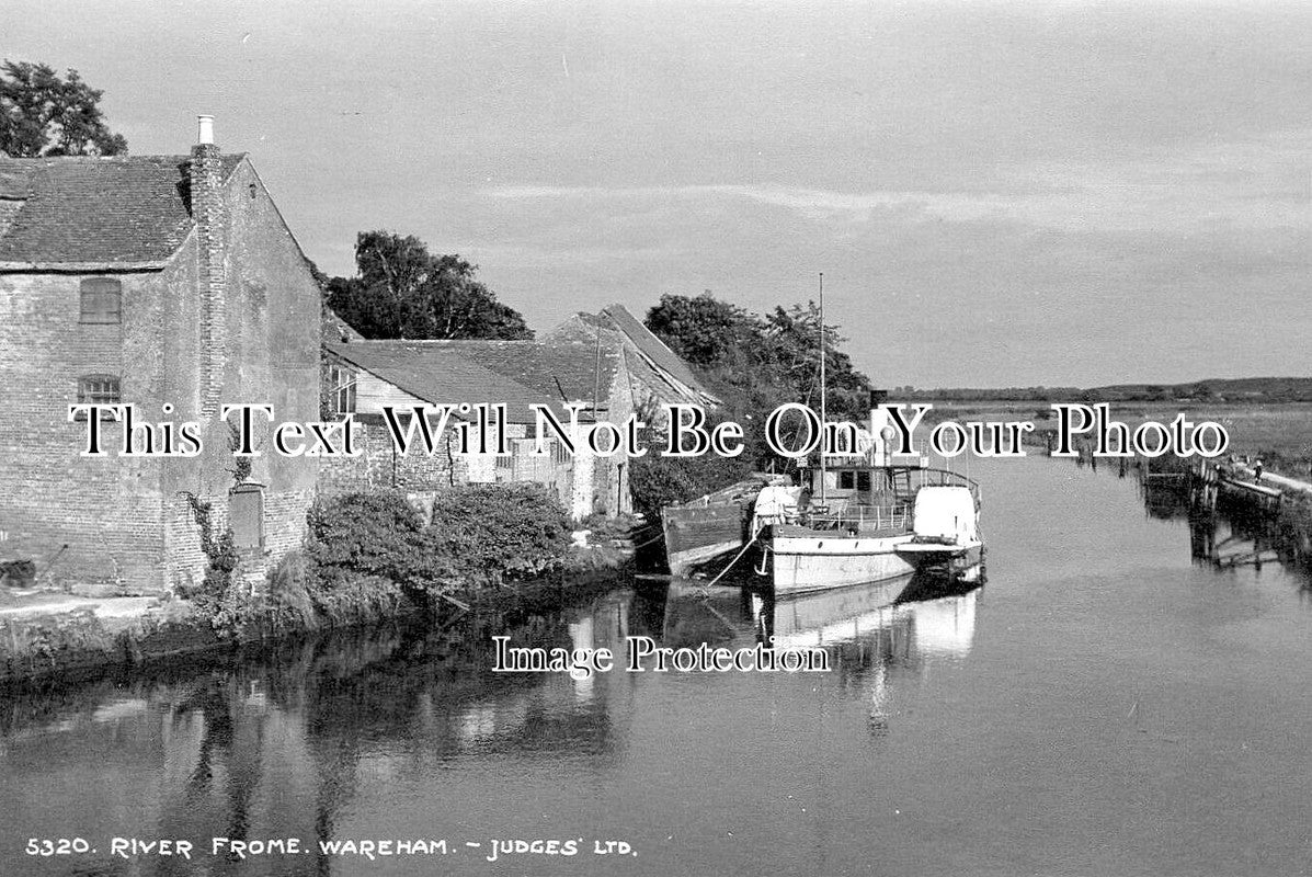 DO 3540 - River Frome, Wareham, Dorset