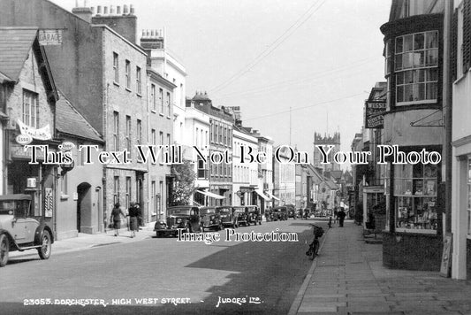 DO 3542 - High West Street, Dorchester, Dorset