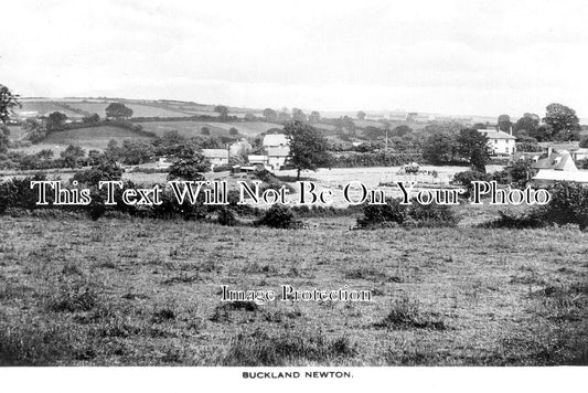 DO 3546 - Buckland Newton, Dorset c1942