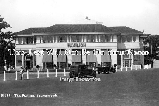 DO 3547 - The Pavilion, Bournemouth, Dorset c1933