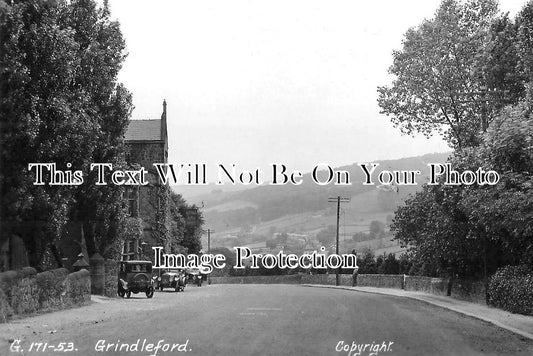 DR 3652 - Grindleford Near Sheffield, Derbyshire c1936