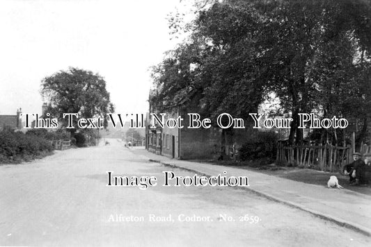 DR 3656 - Alfreton Road, Codnor, Derbyshire c1925