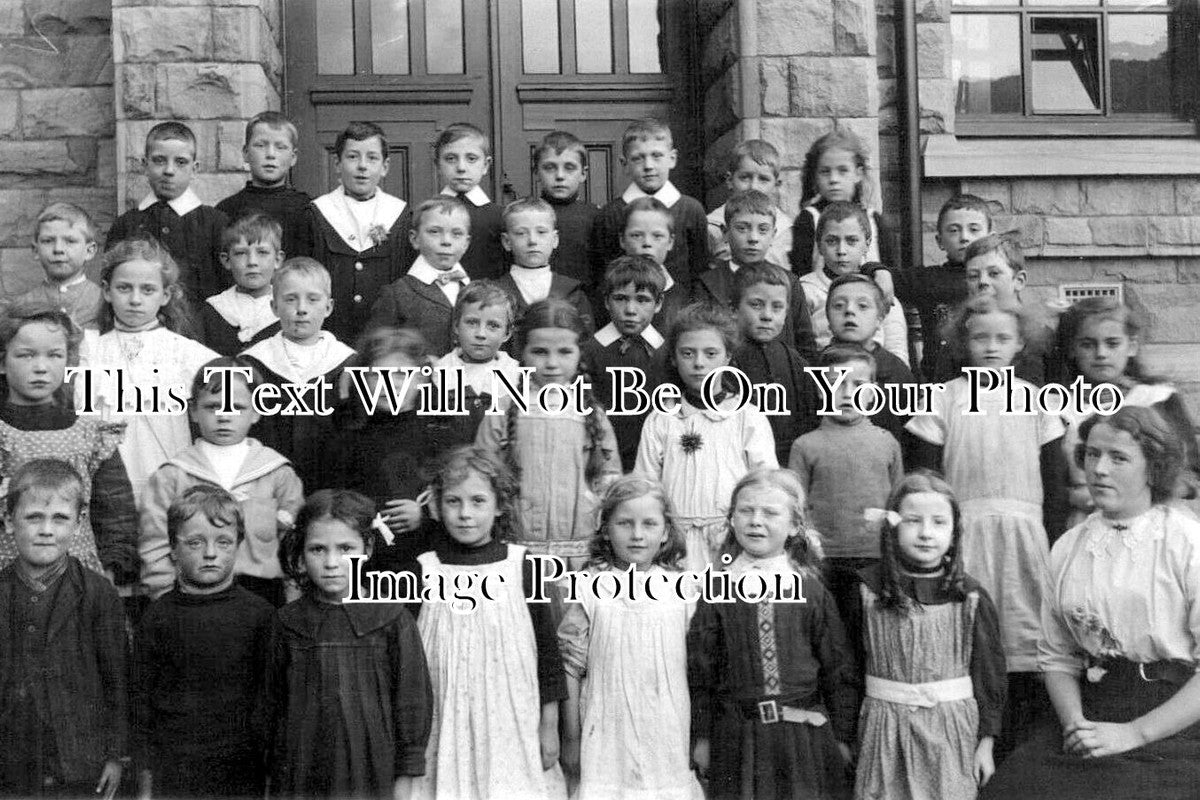 DR 3665 - Whitefield Day School, Chadwick Street, Glossop, Derbyshire