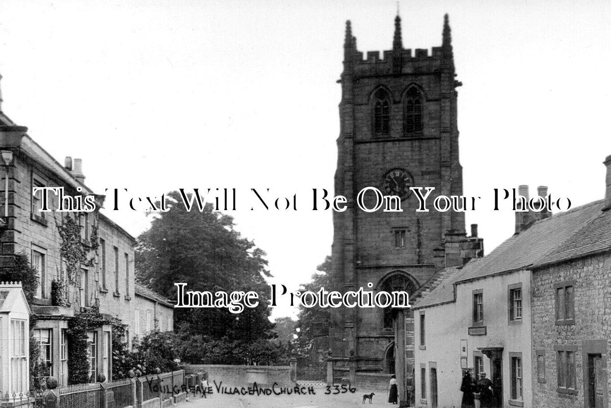 DR 3690 - Youlgreave Village & Church, Derbyshire