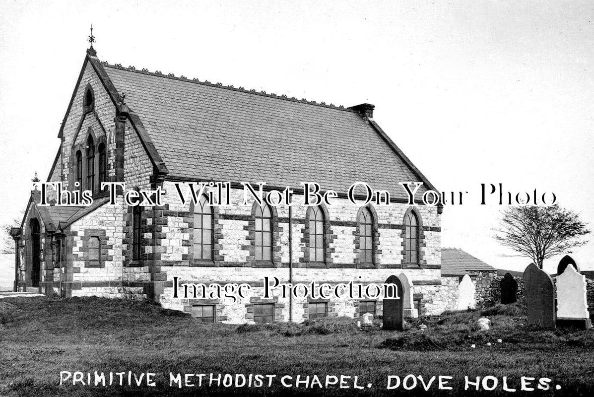 DR 3700 - Primitive Methodist Chapel, Dove Holes, Derbyshire