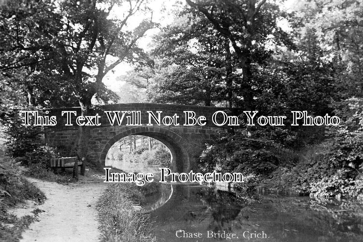 DR 3707 - Chase Bridge, Cromford Canal, Crich, Derbyshire