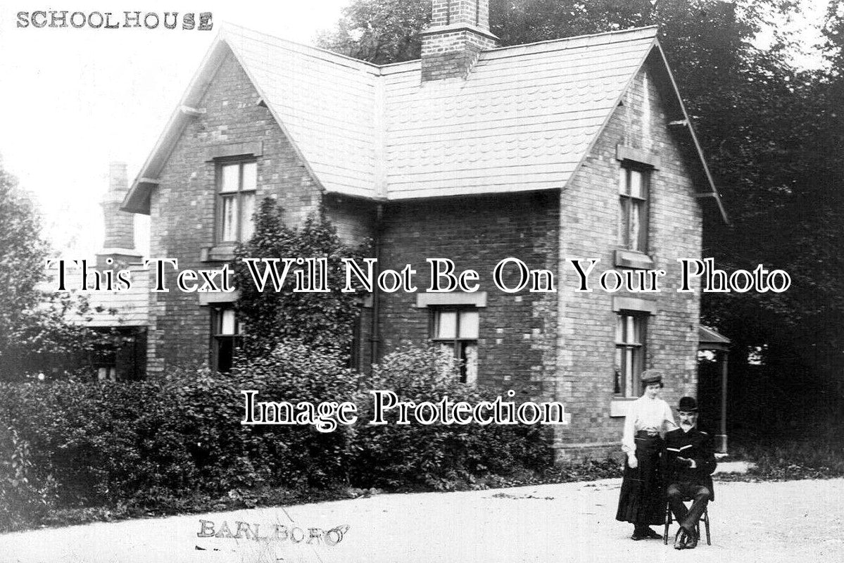 DR 3722 - Barlborough Schoolhouse, Derbyshire c1906