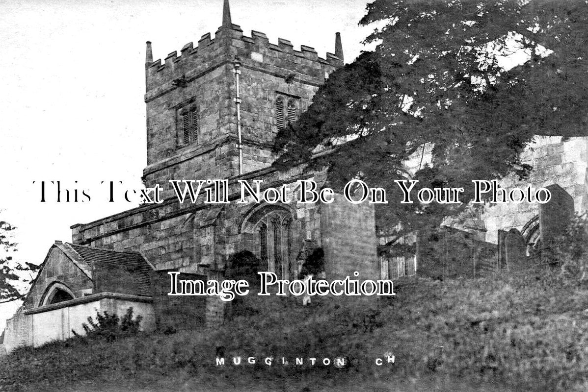 DR 3730 - Mugginton Church Near Duffield, Derbyshire