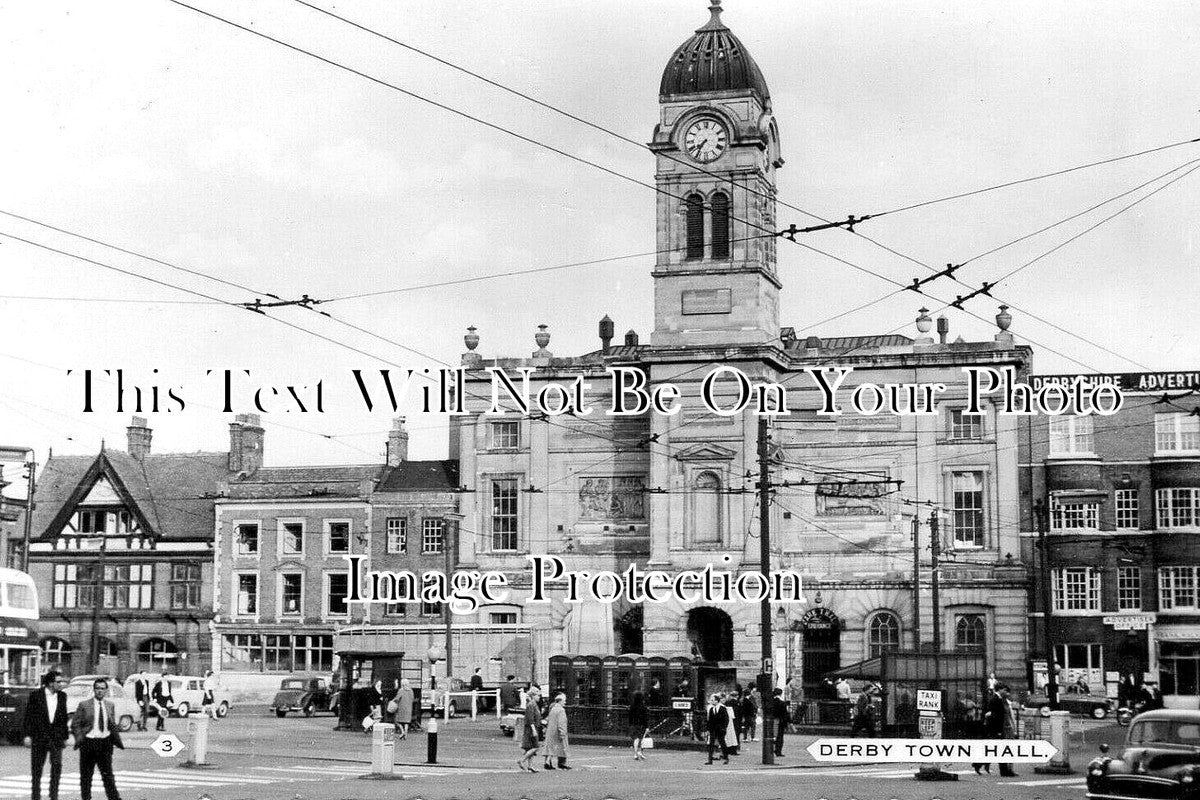 DR 3740 - Derby Town Hall, Derbyshire