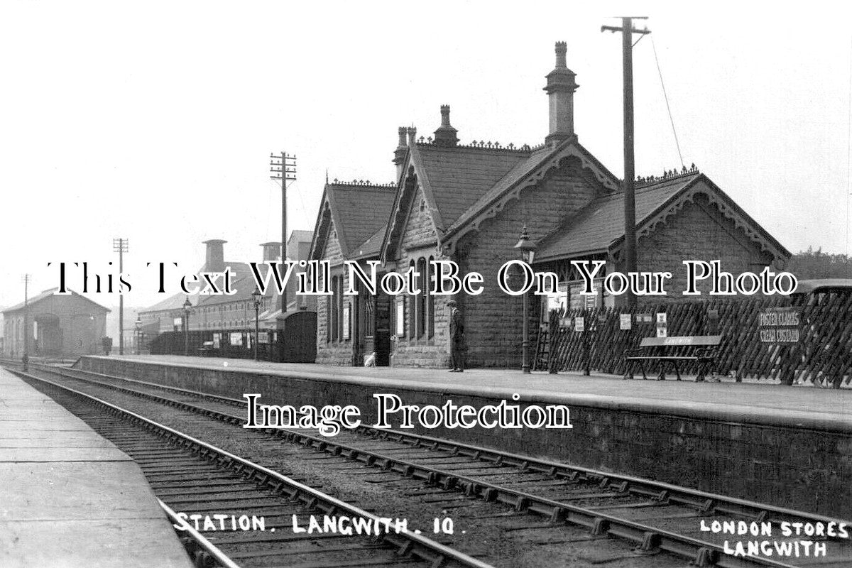 DR 3753 - Langwith Railway Station, Derbyshire – JB Archive