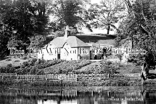 DR 3763 - Cottage In Bretby Park, Derbyshire c1905