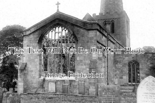 DR 3773 - Breadsall Church Suffragette Fire, Derbyshire 1914