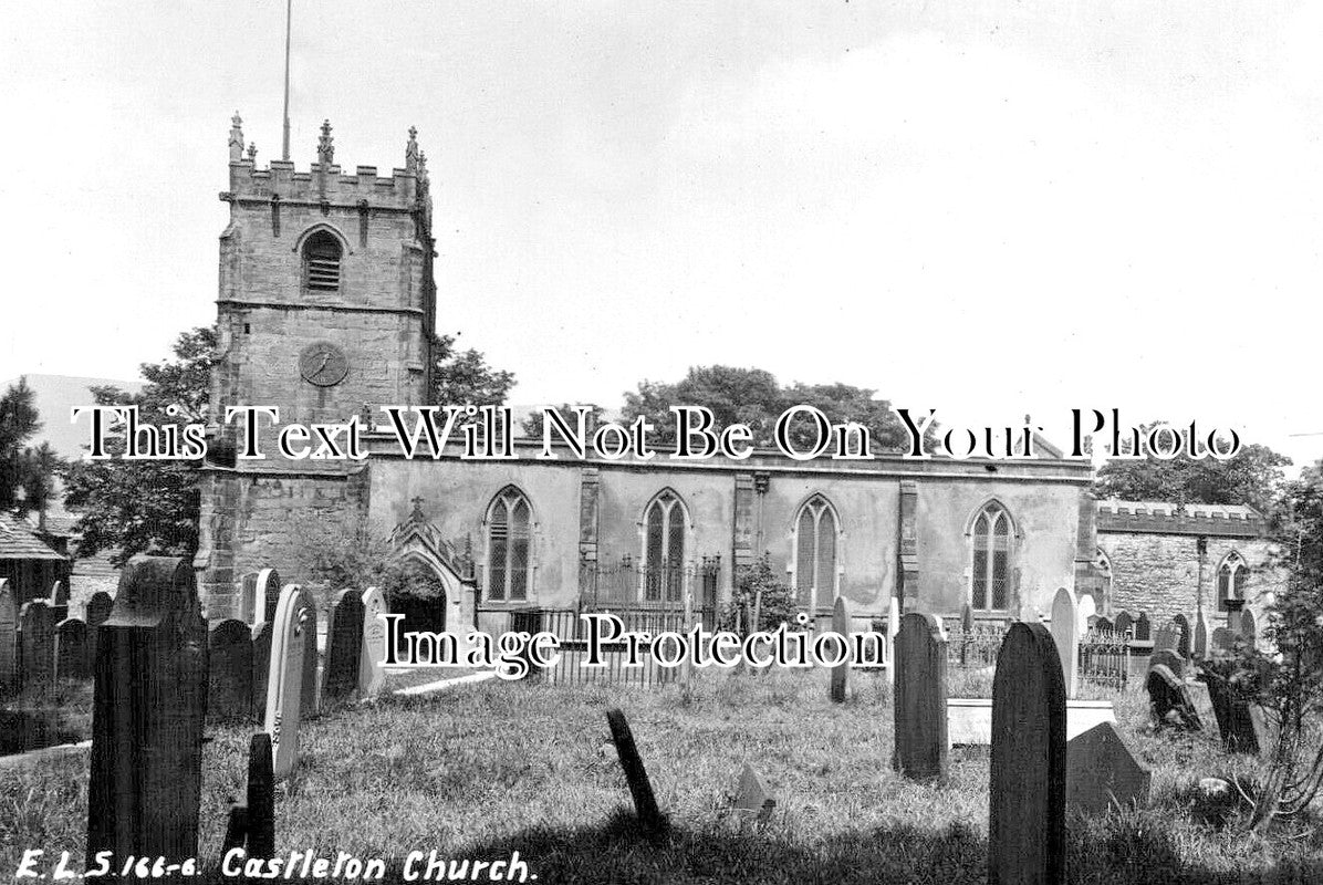 DR 3776 - Castleton Church, Derbyshire