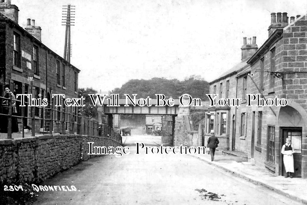 DR 3788 - Dronfield Near Sheffield, Derbyshire c1909