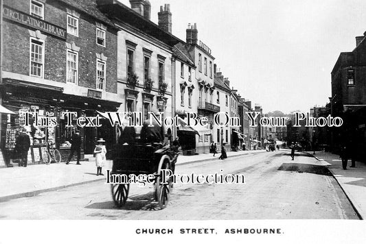 DR 3789 - Church Street, Ashbourne, Derbyshire