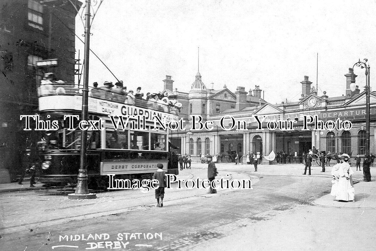 DR 3791 - Derby Midland Railway Station, Derbyshire