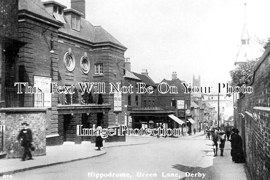 DR 3813 - Hippodrome, Green Lane, Derby, Derbyshire