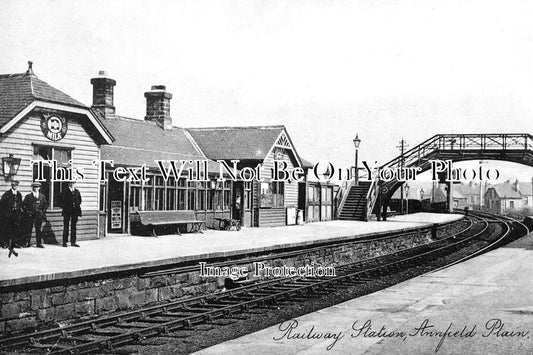 DU 2923 - Annfield Plain Railway Station, County Durham