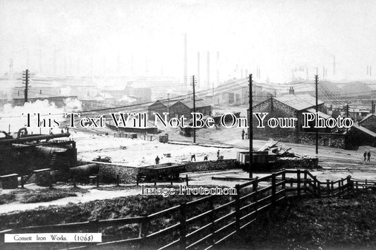 DU 2924 - Consett Iron Works, County Durham