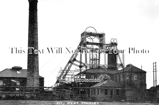 DU 2927 - The Pit, West Stanley Mine, County Durham