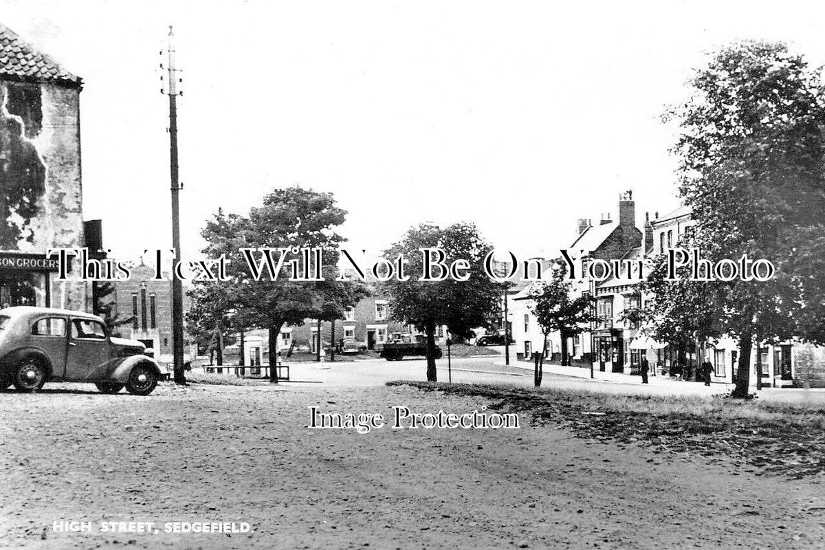 DU 2936 - High Street, Sedgefield, County Durham