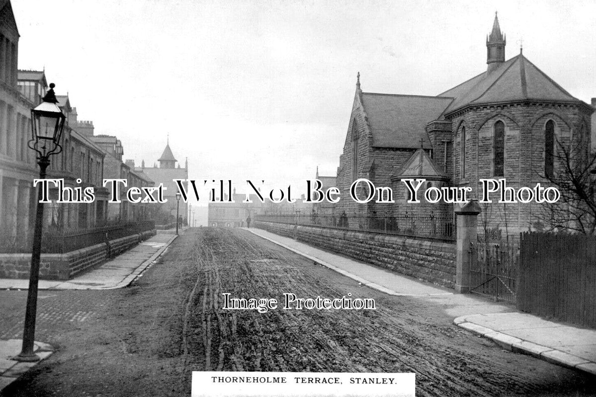 DU 2940 - Thorneholme Terrace, Stanley, County Durham c1918