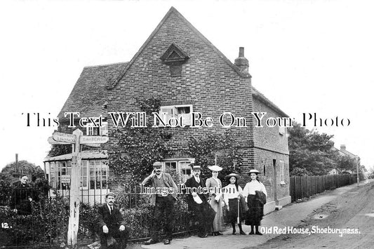 ES 6389 - Old Red House, Shoeburyness, Essex