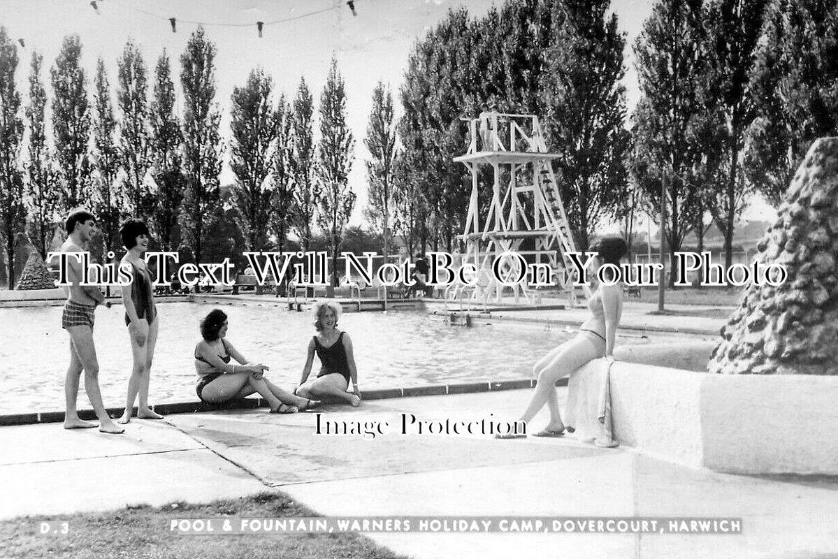 ES 6393 - Warners Holiday Camp, Dovercourt, Harwich, Essex