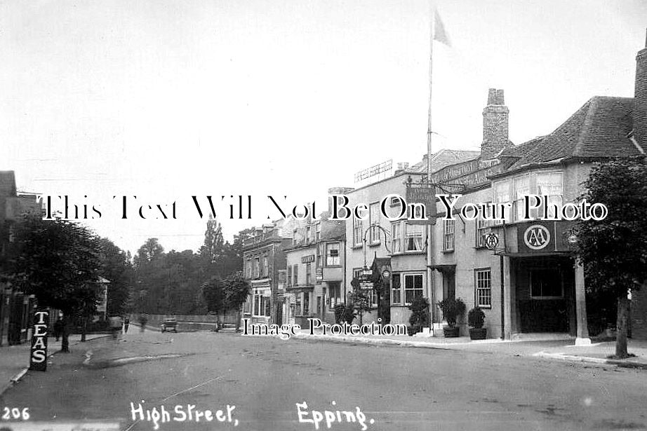 ES 6399 - High Street, Epping, Essex c1923